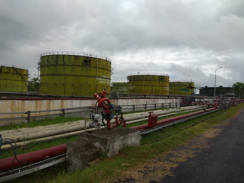 Tank Farm Management