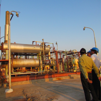 Crude Conditioning Plant